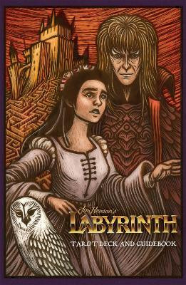 Labyrinth - Tarot Deck and Guidebook(English, Novelty book, Siegel Minerva)