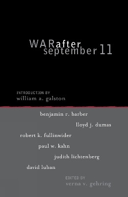 War after September 11(English, Hardcover, unknown)