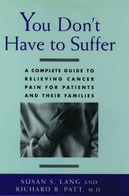 You Don't Have to Suffer(English, Paperback, Lang)