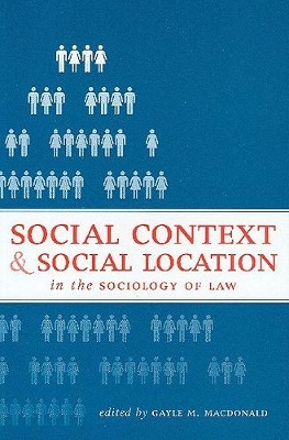 Social Context and Social Location in the Sociology of Law(English, Electronic book text, unknown)