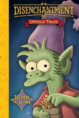 Disenchantment: Untold Tales Vol.2(English, Hardcover, Groening Matt)