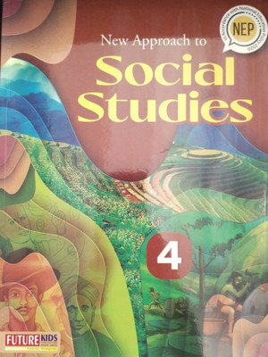 New Approach To Social Studies class 4(Paperback, Sheela Roy)