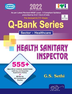 Health Sanitary Inspector Q-Bank Series(Paperback, G.S Sethi)