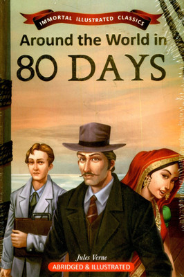 Around the World in 80 Days 2024 Edition(English, Paperback, unknown)