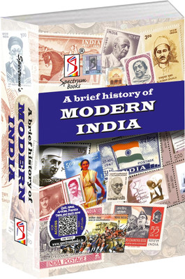 A Brief History of Modern India  - Modern India 2024/English(English, Paperback, Ahir Rajiv)