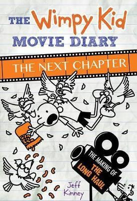 The Wimpy Kid Movie Diary(English, Hardcover, Kinney Jeff)