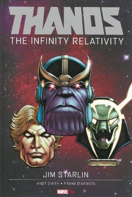Thanos: The Infinity Relativity(English, Hardcover, Starlin Jim)