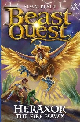 Beast Quest: Heraxor the Fire Hawk(English, Paperback, Blade Adam)