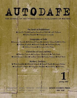 Autodafe No 1(English, Paperback, International Parliament of Writers)