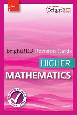 BrightRED Revision Cards - Higher Mathematics(English, Paperback, Bright Red Publishing)