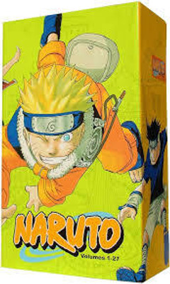 Naruto Box Set1 Vol 1-27 Original Books(Paperback, Kishimoto Masashi)