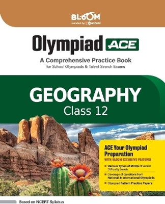 Bloom Olympiad Geography Class 12 (Editioniii)(English, Paperback, Sultan Farah)