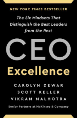 CEO Excellence(Paperback, Dewar Carolyn)