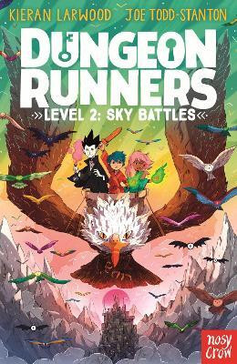 Dungeon Runners: Sky Battles(English, Paperback, Larwood Kieran)