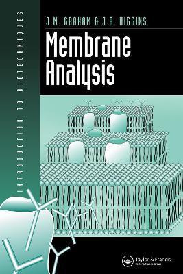 Membrane Analysis(English, Electronic book text, Graham John)