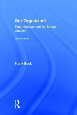 Get Organized!(English, Hardcover, Buck Frank)