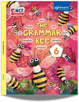 The Grammar Bee Class 6(Paperback, Blueprint Editorial)