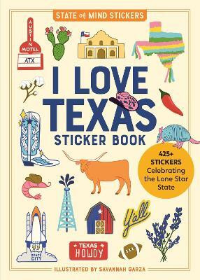 I Love Texas Sticker Book(English, Paperback, Publishing Workman)