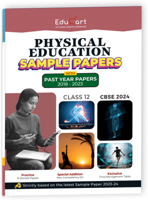 Educart Cbse Class XII Physical Education Sample Question Paper 2023 -  - Sample Paper Class 12 2023 24 CBSE(English, Hardcover, unknown)