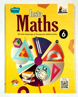 INSTA MATHS CLASS-6(Paperback, Editorial)