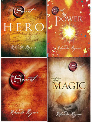 Rhonda Byrne book combo pack (The Secret, Magic, Hero & Power)(Paperback, Rhonda Byrne)
