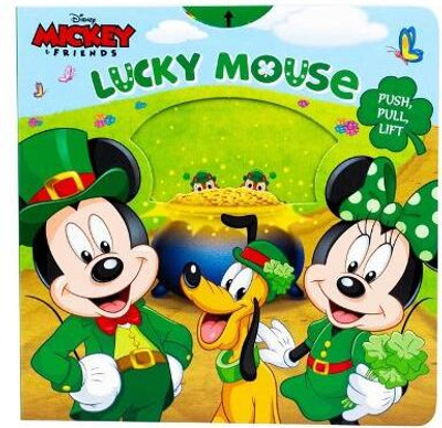 Disney Mickey: Lucky Mouse(English, Board book, Baranowski Grace)