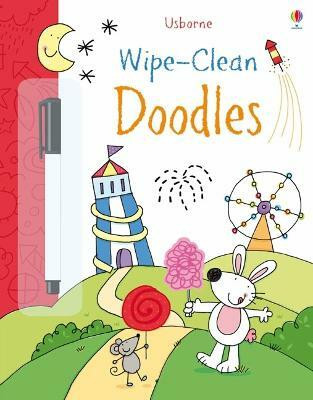 Wipe-Clean Doodles(English, Paperback, Greenwell Jessica)