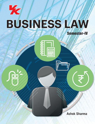 Business Law for B.Com-II Sem-IV KUK University Examination(Paperback, Ashok Sharma)