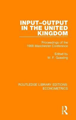 Input-Output in the United Kingdom(English, Paperback, unknown)