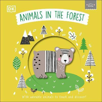 Little Chunkies: Animals in the Forest(English, Board book, DK)