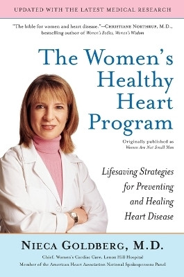 The Women's Healthy Heart Program(English, Paperback, Goldberg Nieca)