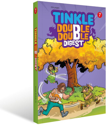 Tinkle Double Double No 7(English, Paperback, Ack)