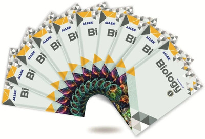 ALLEN BIOLOGY NEET-UG Study Material Package for 11th, 12th & 12th Passed (Set of 10 Modules) in English(Paperback, ALLEN Expert Faculties)