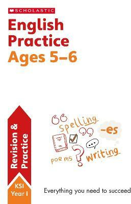 National Curriculum English Practice Book for Year 1(English, Paperback, Scholastic)