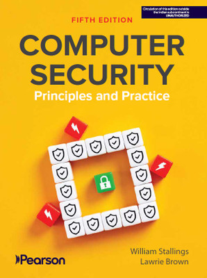 Computer Security : Principles and Practice 5e(Paperback, William Stallings | Lawrie Brown)