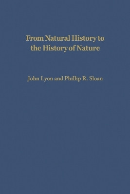 From Natural History to the History of Nature(English, Paperback, unknown)