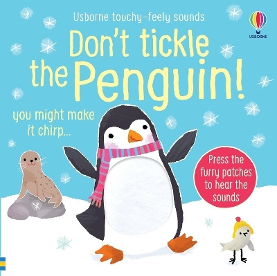 Don't Tickle the Penguin!(English, Board book, Taplin Sam)