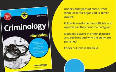 Criminology for Dummies, 2ed | New(Paperback, Briggs)