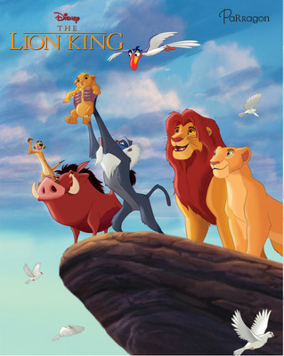 Disney Lion King Storybook(Paperback, Parragon)