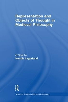 Representation and Objects of Thought in Medieval Philosophy(English, Paperback, unknown)