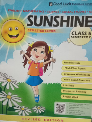 Sunshine class 5 semester 2(Paperback, Xyz)