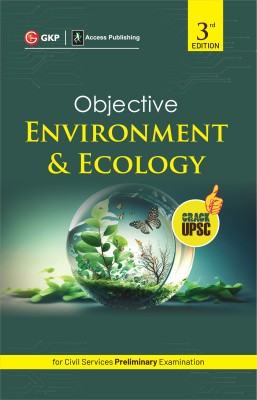 Objective Environment & Ecology 3ed (UPSC Civil Services Preliminary Examination) by Access(Paperback, Majid Husain)