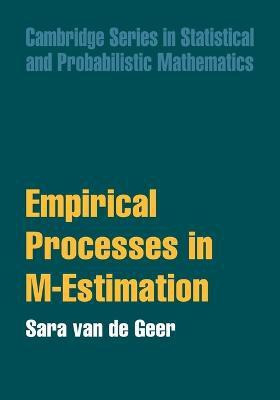 Empirical Processes in M-Estimation(English, Paperback, van de Geer Sara A.)