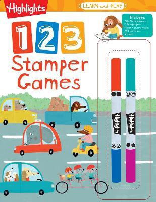 Highlights Learn-and-Play 123 Stamper Games(English, Paperback, unknown)