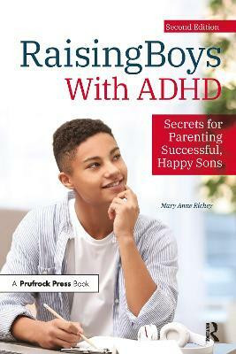Raising Boys With ADHD(English, Paperback, Richey Mary Anne)