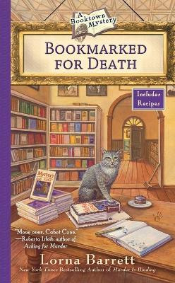 Bookmarked for Death(English, Paperback, Barrett Lorna)