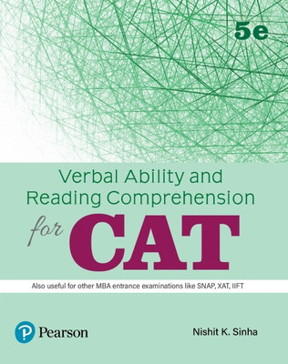Verbal Ability and Reading Comprehension for CAT(Paperback, Nishit K. Sinha)