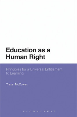 Education as a Human Right(English, Paperback, McCowan Tristan Dr)