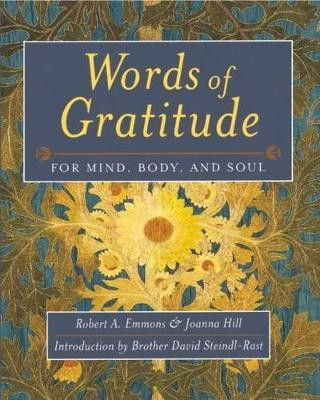 Words of Gratitude Mind Body & Soul(English, Electronic book text, Emmons Robert A.)