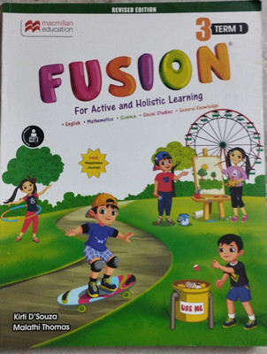 Fusion class 3 term 1(Paperback, Xyz)